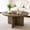 Walnut, variant on Gasee Coffee Table, 35" Round Coffee Table for Living Room, Natural