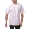 thumbnail image 3 of Pro Club Men's Heavyweight Cotton Short Sleeve Crew Neck T-Shirt, 3 of 4