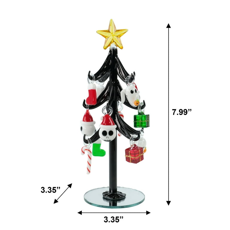 NIGHTMARE　Before　Christmasウッドツリー Disney The Nightmare Before Christmas Tree Collection: Spooky