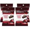 (4 pack) (4 Pack) Hershey's Special Dark, Sugar Free Chocolate Candy, 3 Oz