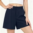 thumbnail image 4 of Dvprdro Mesh Workout Shorts for Women High Waist Drawstring Loose Fit Running Shorts with Built in Brief, 4 of 8