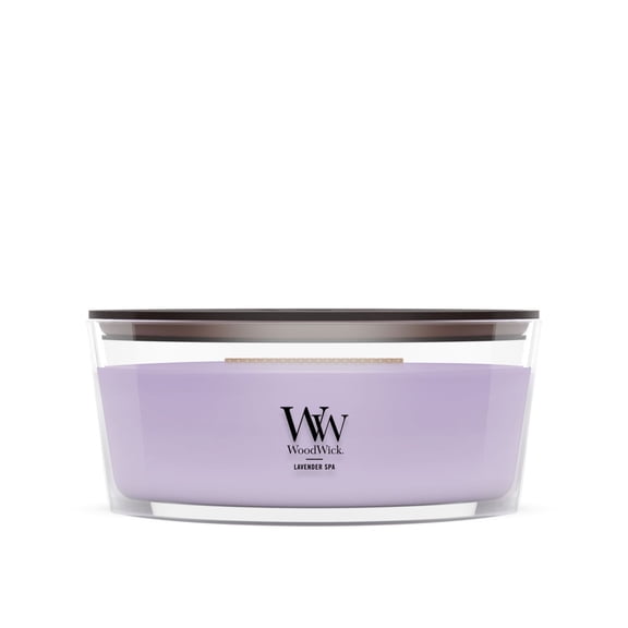 WoodWick Lavender Spa Ellipse Candle