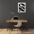 thumbnail image 3 of Deiter, Lori 25x32 White Modern Wood Framed Museum Art Print Titled - Cosmos and Shadows, 3 of 4