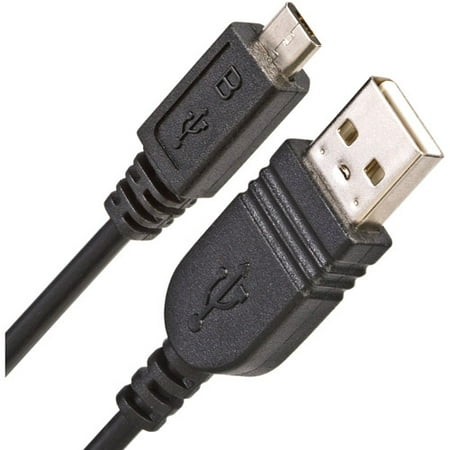 Link Depot 10' Micro-USB Cable, Black