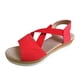 thumbnail image 1 of Amzcrzy Zapatos de mujer,Zapatos de mujer,Zapatillas de mujer, Sandalias informales con tiras y tacón inclinado para mujer Sandalias Mujer Zapatillas De Casa, 1 of 5