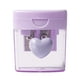 thumbnail image 1 of Sacapuntas Para Manualidades Escolares. Sacapuntas Manual Eficiente Y Duradero Con Diseño De Corazón. Herramienta De Afilado Ligera Y Portátil., 1 of 6