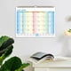 thumbnail image 5 of Calendario de escritorio 2026-2027 18 meses de julio de 2026 a diciembre de 2027, bloc de escritorio mensual grande de 16,6" x 11,22" con bloques grandes, sección de notas, colgante de pared, papel, 5 of 7