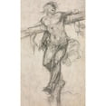 thumbnail image 2 of Sodoma 13x18 Black Ornate Wood Framed Double Matted Museum Art Print Titled - The Unrepentant Thief (C. 1530), 2 of 5