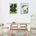 thumbnail image 3 of relayinert 10x Pack 10 Magnetic Picture Frame Decor Magnetic Information With 10x Magnetic Picture Frame A4 Frame For Decor silver A4【21*29.7CM】—, 3 of 3