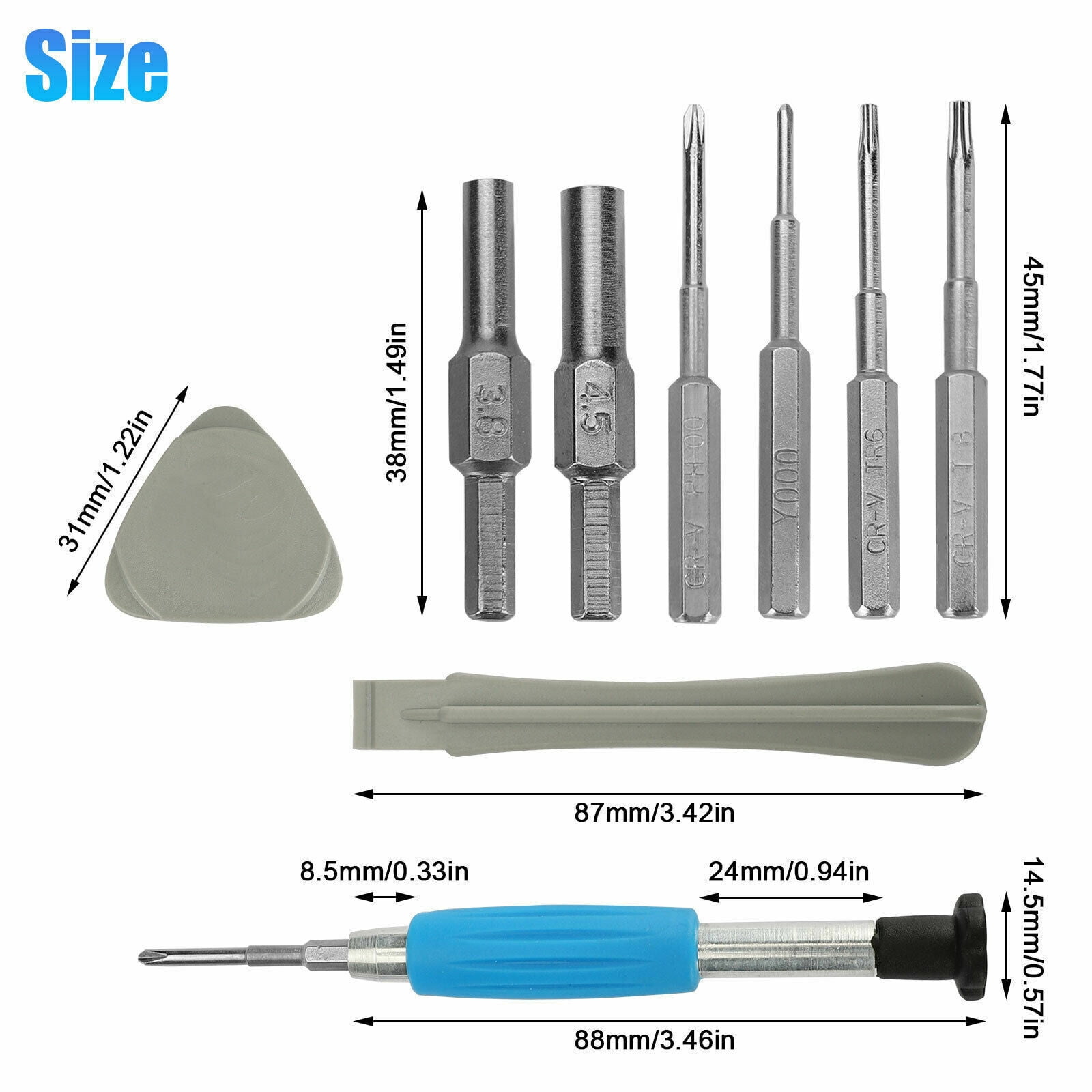 Universal Full Screwdriver Set Unlock Repair Tool Kit For Nintendo ...