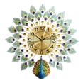 thumbnail image 4 of Reloj de pared Macarena creativo silencioso decorativo para dormitorio 60 cm, 4 of 8
