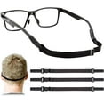 thumbnail image 1 of Sangle de Fixation pour Lunettes Sans Queue Tendance et à la Mode Sangle Réglable pour Lunettes, 1 of 5