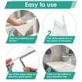 thumbnail image 4 of Xingzhi 2pieces Self-Adhesive Shower Spatter Guards Waterproof Wide Application Easy To Install Acrylic, 4 of 6
