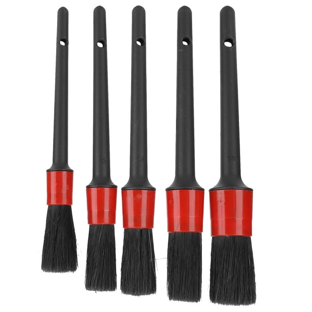 Juego De Cepillos Para Detalles De Automóviles Juego De Cepillos Para Detalles De Automóviles De 5 Piezas Kit De Limpieza Para Detalles Automáticos Para Automóviles ANGGREK Otros