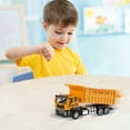 thumbnail image 6 of Construction Trucks Play, Mini Friction Powered Engineering Vehicle, Crane, Excavator, Cement Mixer, Dump Truck Toys for Boys 3-5 Years Old, Die-Cast Trucks for Toddlers Kid, 6 of 6