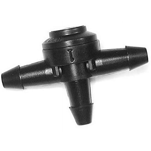 Windshield Washer Check Valve - Compatible with 2004 - 2011 Volvo S40 2005 2006 2007 2008 2009 2010