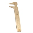 thumbnail image 4 of Uadme Calibrador Vernier Calibrador Interno analógico Vernier Regla de medición de precisión Micrómetro Escalas Dobles Calibrador Vernier Calibrador para medición de joyería(100mm), 4 of 14