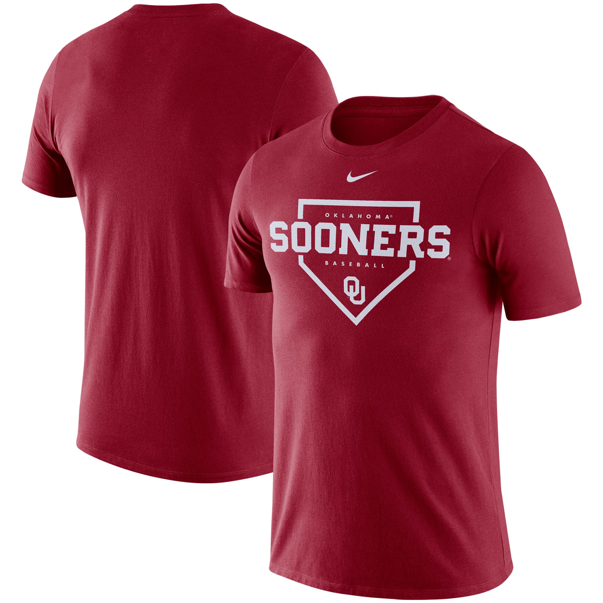 Oklahoma Sooners Nike Baseball Plate 
