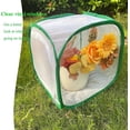 thumbnail image 2 of 20X20CM Butterfly and Insect Cage Insect Butterfly Habitat Cage Insect Cage Foldable Insect and Butterfly Habitat Net Mesh Net Plant Cage for Insect a, 2 of 5