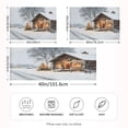 thumbnail image 3 of Silky Satin Standard Pillowcases For Hair And Skin House Christmas Decorations, 3 of 6