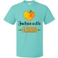 thumbnail image 3 of Inktastic Jacksonville Florida Orange in Heart T-Shirt, 3 of 5