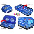 thumbnail image 3 of Kiddie Play Police Car Pop Up Play Tent, Indoor/Outdoor Playhouse for Kids Boys and Girls, 3 of 7
