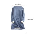 thumbnail image 4 of Jumpingount Ropa interior térmica de terciopelo y algodón para mujer Prendas para la parte del cuerpo Jumpingount AP015740-01, 4 of 6