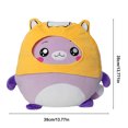 thumbnail image 3 of Almohada de peluche gorda para abrazar, almohada de peluche de piedra y rama, almohada de peluche de piedra y rama, almohada para la siesta de peluche diseñada meticulosamente, 3 of 10