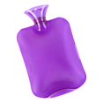 thumbnail image 4 of Botella de agua caliente Premium, calentador de manos grande de 2000ml, tapa de rosca duradera, bolsa de agua caliente, llenado de agua a prueba de Violeta Sunnimix Biberón calentador, 4 of 8