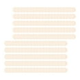 thumbnail image 4 of Paquete de 400 papeles para hamburguesas, prácticos accesorios para freidora de aire, papel separador para hamburguesas, 13 cm de diámetro , 2 piezas, 4 of 8