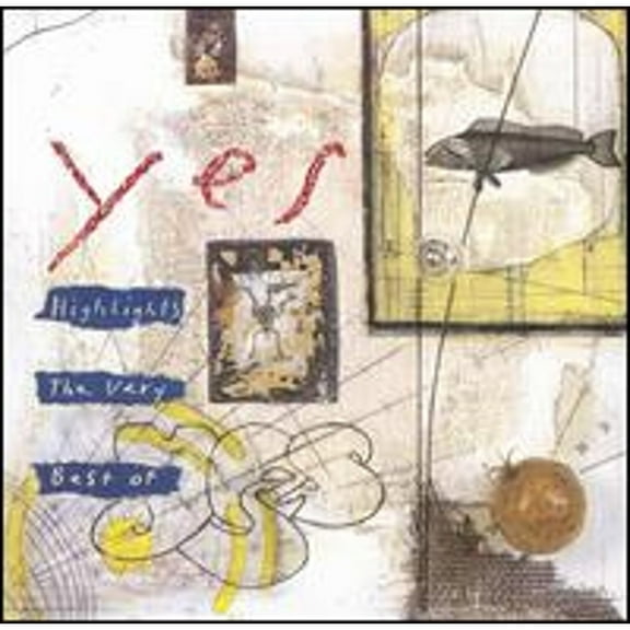 Pre-Owned Highlights: The Very Best of Yes (CD 0075678251726) by Yes
