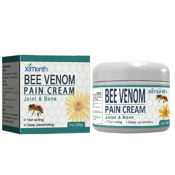 Crema de veneno para alivio del dolor en las articulaciones de abeja, tratamiento para la artritis