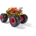 thumbnail image 5 of Monster Jam, Marvel Official Thor Monster Truck, Die-Cast Vehicle, 1:64 Scale, Super Hero Kids Toys for Ages 3 and up, 5 of 7