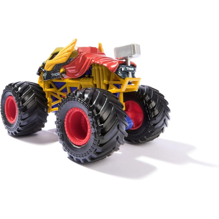 MONSTER JAMモンスター ジャムMARVEL HEROES TRUCKS Amazon.com: Monster Jam 2024 Marvel 1:64 Scale Diecast