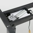 thumbnail image 2 of 60" x 30" Home Office Electric Height Adjustable Standing Desk Memory Programmable Presets Computer Desk,Black, 2 of 7