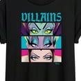 thumbnail image 3 of Disney Villains - Villains Stacked - Women's Oversized T-Shirt, 3 of 5