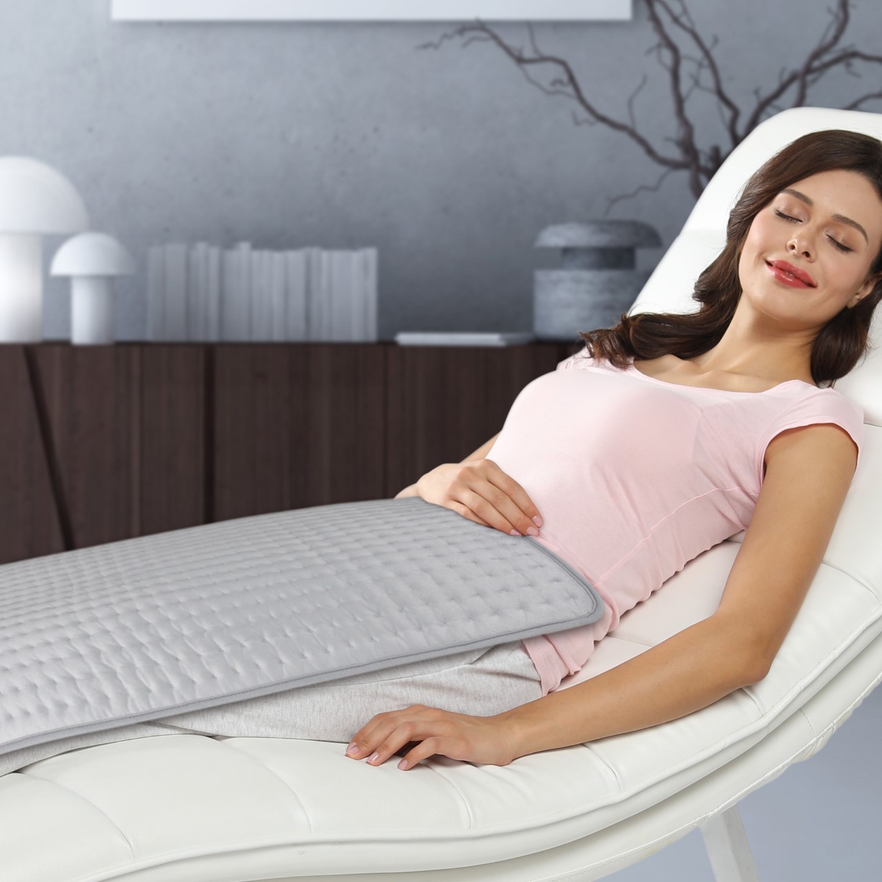 Equate XXL Electric Heating Pad, 18" x 33" with 6 Settings photo 3