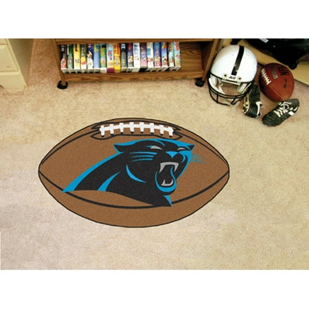 NFL - Carolina Panthers Football Rug 20.5"x32.5"