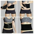thumbnail image 6 of Sports Sweat Burst Waist Support Belt Shape Running Durable Waist Abdominal Fat Burning Training Belt Sauna Set Waist Trimmer, 6 of 9