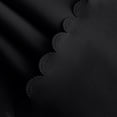 thumbnail image 5 of Round Tablecloth Thick Plain Weave Fabric Solid Color Table Cover for Dining Room Parties and Events Heavy Duty Protective Cloth 71 Inch Black, 5 of 8