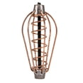 thumbnail image 3 of stanreset Fishing Feeder Lure Bait Cage Portable Spray Paint Spring Fishing Feeder Metal Spring Basket Fishing Tackle Accessory, 20g, 3 of 3