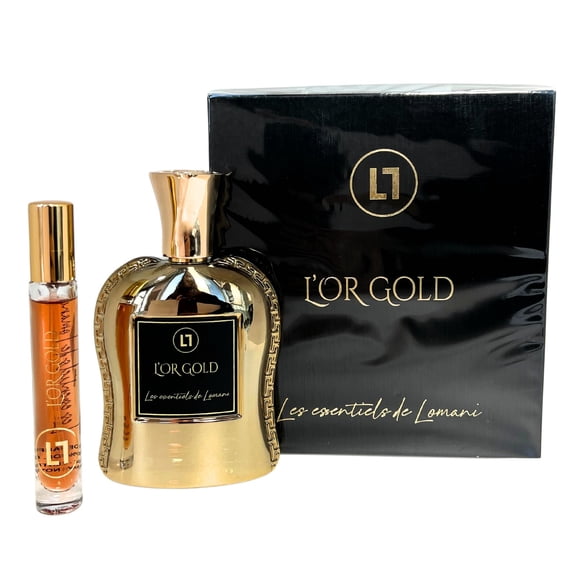 Perfume Lomani l'Or Gold Eau de Parfum, 100 ml, en aerosol unisex