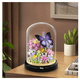 thumbnail image 3 of Bloques De Flores Artificiales Mariposa Morada Belug 582pcs, 3 of 4