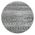 thumbnail image 2 of nuLOOM Moroccan Blythe Dark Grey 3' x 5' Transitional Oval Rug, 2 of 9