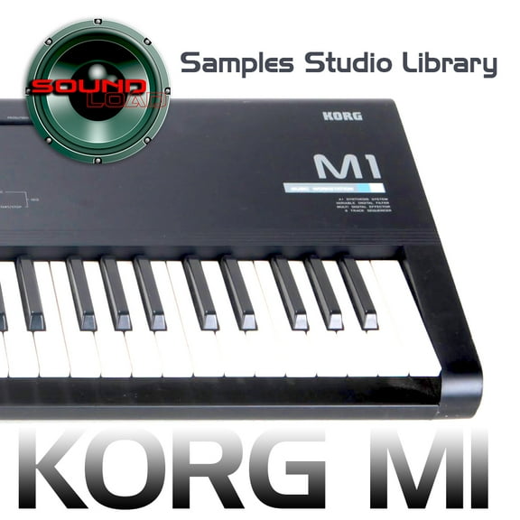 KORG M1 - Large original Wave/Kontakt Samples Library