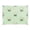 Cute Jellyfish Pattern, variant on Acrylic Tray Clear Serving Tray Rectangle Decorative Tray with Cut Handle Cartoon Turtle Pattern