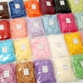 thumbnail image 4 of 100g/Bag Raffia Paper Filler Confetti DIY Gift Box Wrapping Filling Material Christmas Birthday Party Wedding Home Decorations, 4 of 4