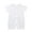White, variant on MeetoTime Baby Boys Girls Cotton Jumpsuits Solid Color Round Neck Short Sleeve Newborn Infant Rompers Baby Summer Clothes