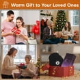 thumbnail image 7 of Beanie with Light, Unisex USB-C Rechargeable Headlamp Beanie Flashlight Beanie Hat for Men Women 5 LED Super Brightness Black, 7 of 7