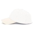 thumbnail image 5 of Zynoxe Womens Baseball Cap Fashion Versatile Plaid Sun Protection Adjustable Summer Hat Casual Breathable Lightweight Sun Hat, 5 of 5
